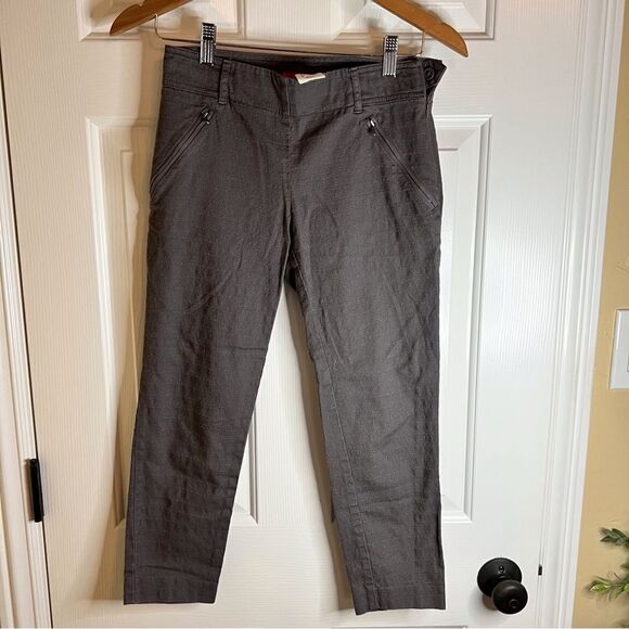 Anthropologie Cartonnier Charlie Trouser, Size‎ 0 Petite Classic Office Career - Picture 1 of 5